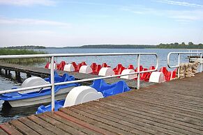 Cottage by Lake Dabrowa With Fishing
