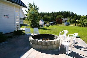 Terraced House Near Baltic Sea and Golf Course