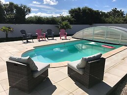 Holiday House With Private Pool in a Shared Property
