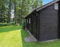 Log Cabin by Fahrsee With Lake Sauna