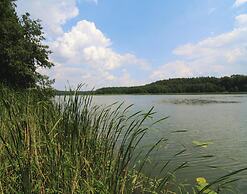 Log Cabin by Fahrsee With Lake Sauna