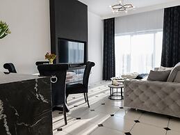 Apartment Overlooking the River, Sauna, Dziwnow