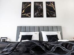 Apartment Overlooking the River, Sauna, Dziwnow