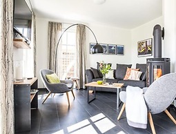 Luxushaus Boddenkuste mit Sauna