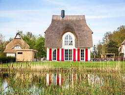 Luxushaus Boddenkuste mit Sauna