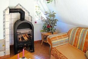 Thatched Holiday Home in Freest With Terrace