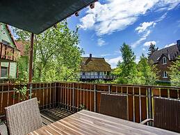 Wohnung in Gtshren Lebbin mit Garten