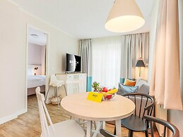 Wohnung in Gtshren Lebbin mit Garten