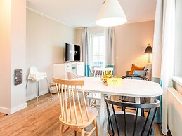 Wohnung in Gtshren Lebbin mit Garten