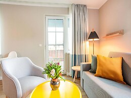 Wohnung in Gtshren Lebbin mit Garten