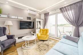 Comfortable 2-room Apartment, Grzybowo