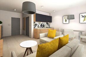 Comfortable 2-room Apartment, Grzybowo