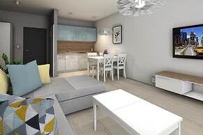 Comfortable 2-room Apartment, Grzybowo