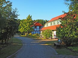 Wohnung in Dranske mit Garten