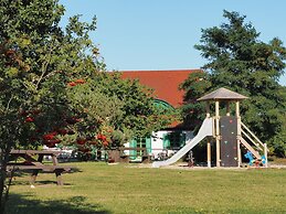 Wohnung in Dranske mit Garten