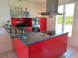 Holiday Home in Santec Near Dossen Beach