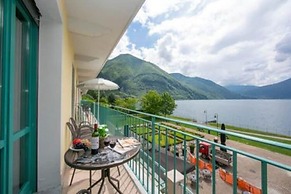 Lake-view Apartment in Porlezza With Balcony