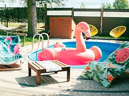 Holiday Home With Private Sauna, Jacuzzi and Pool
