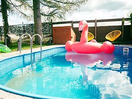 Holiday Home With Private Sauna, Jacuzzi and Pool