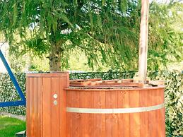 Holiday Home With Private Sauna, Jacuzzi and Pool