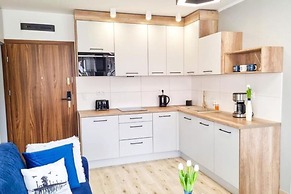 Unique Apartment With a Balcony in Darlowko
