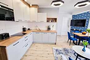Unique Apartment With a Balcony in Darlowko
