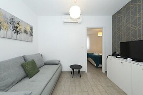 Apartment on Ugljan Island by Sandy Beach
