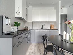 Apartment in Niechorze by Baltic Beach