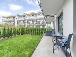 Apartment in Niechorze by Baltic Beach