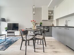 Apartment in Niechorze by Baltic Beach