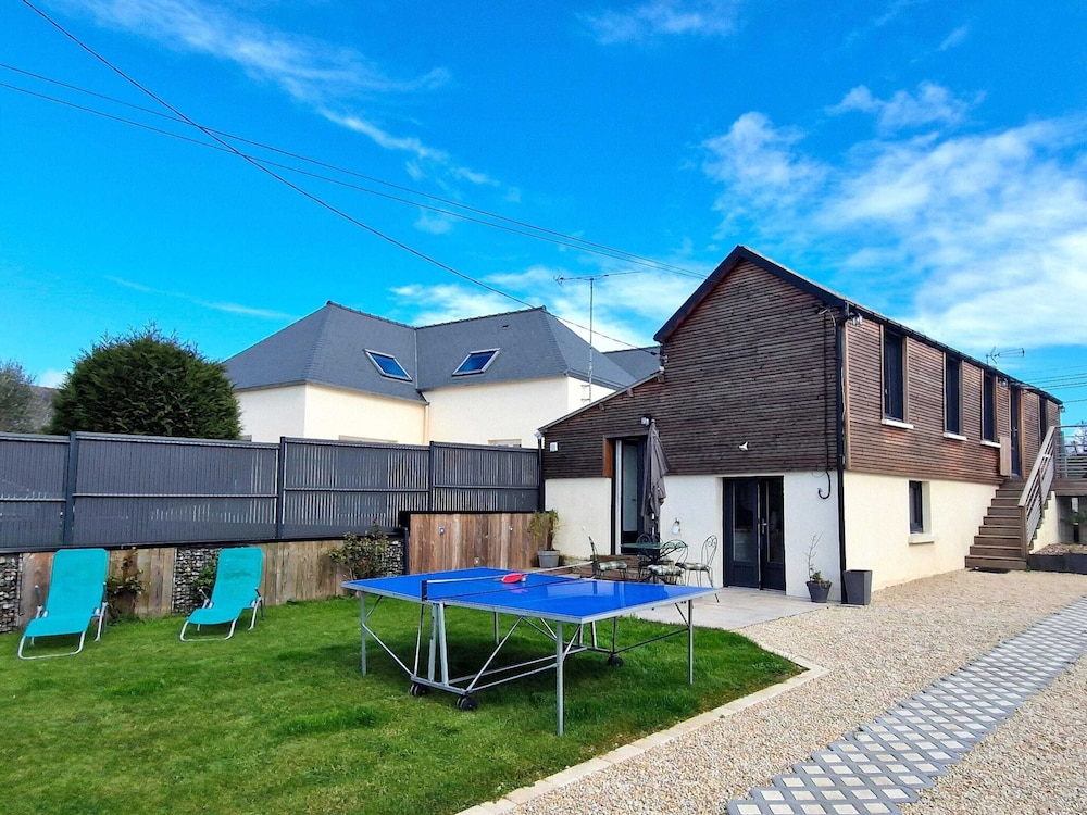 Nice House on Fenced Plot, Near Val Andre