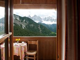 Chalet in Funes Valley With Dolomites Views