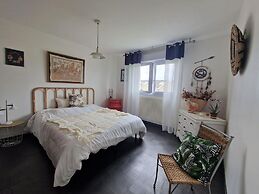 Unusual Duplex With Garden