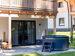 Chalet Arber in St.englmar With its own Hottube