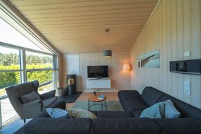 Ferienhaus Nordlys mit Sauna am Dummer See