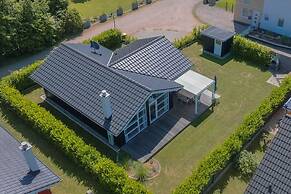 Ferienhaus Nordlys mit Sauna am Dummer See