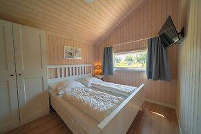 Ferienhaus Nordlys mit Sauna am Dummer See
