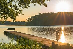 Ferienhaus Nordlys mit Sauna am Dummer See