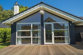 Ferienhaus Nordlys mit Sauna am Dummer See