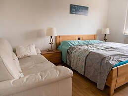Ferienwohnung mit Bergblick