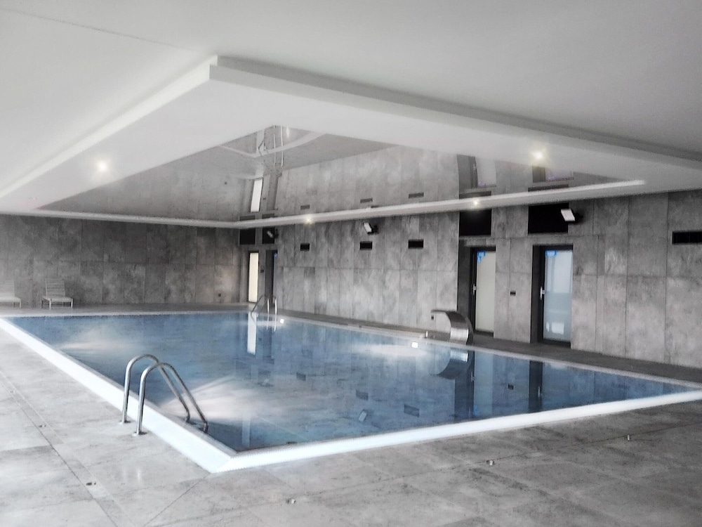 Apartment With River View, Sauna, and Indoor Pool