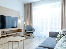 Apartment With River View, Sauna, and Indoor Pool