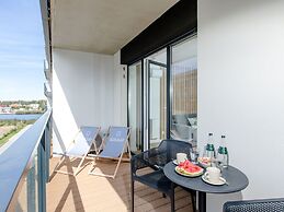 Apartment With River View, Sauna, and Indoor Pool