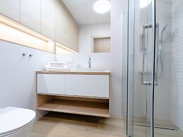 Apartment With River View, Sauna, and Indoor Pool