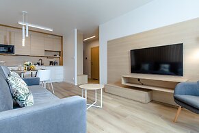 Apartment With River View, Sauna, and Indoor Pool