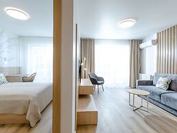 Apartment With River View, Sauna, and Indoor Pool