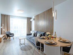 Apartment With River View, Sauna, and Indoor Pool