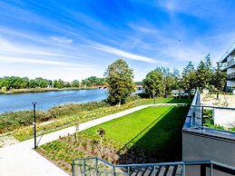 Apartment With River View, Sauna, and Indoor Pool