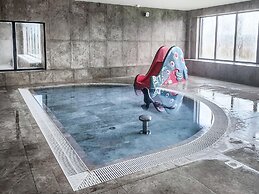 Apartment With River View, Sauna, and Indoor Pool