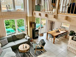 Holiday Home Seeblick With Sauna on Lake Dummer, Dummer